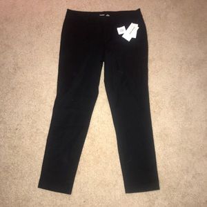 NWT Black OLD NAVY Pixie Pants (8)